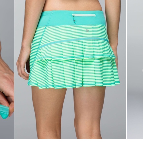 lululemon athletica Dresses & Skirts - Lululemon pace setter skirt